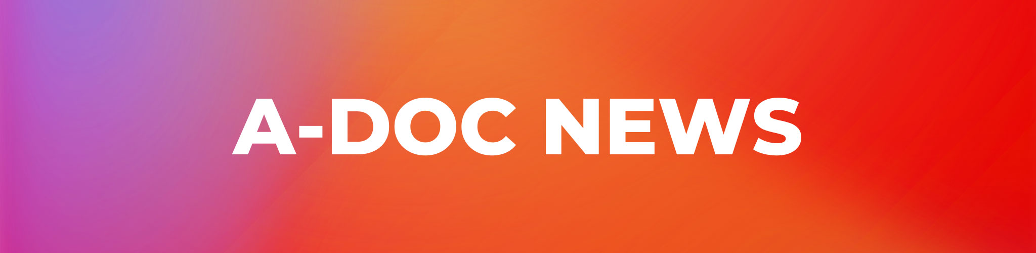 A-DOC News title image