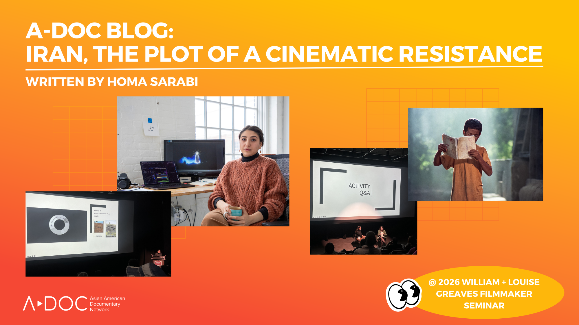 A collection of pictures for a blog about Iranian Cinema