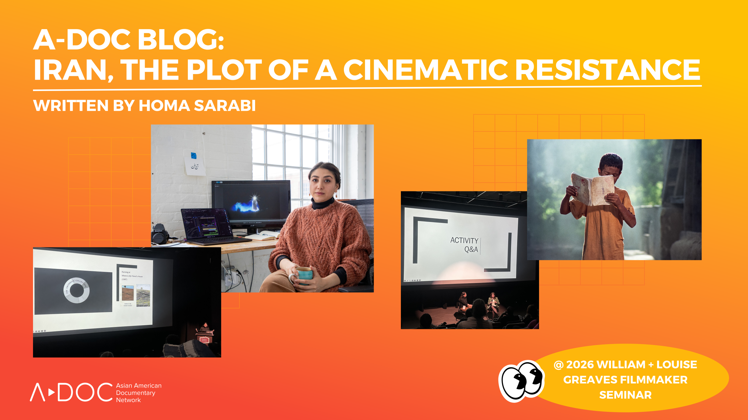 Guest Blog: Iran, The Plot of a Cinematic Resistance – Homa Sarabi