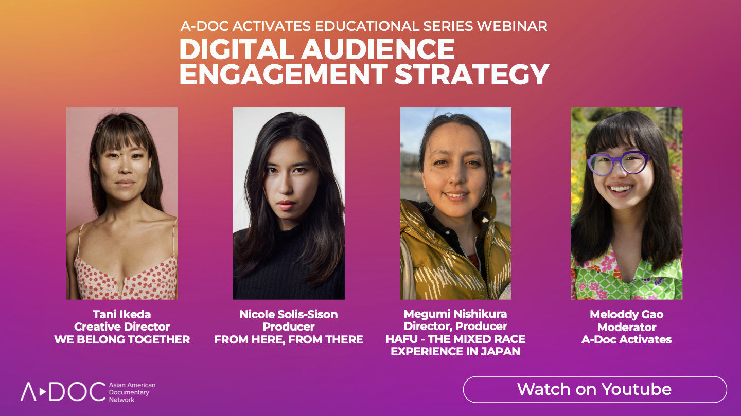 A-Doc Activates Educational Series #2: Digital Audience Engagement Strategy Blog Recap