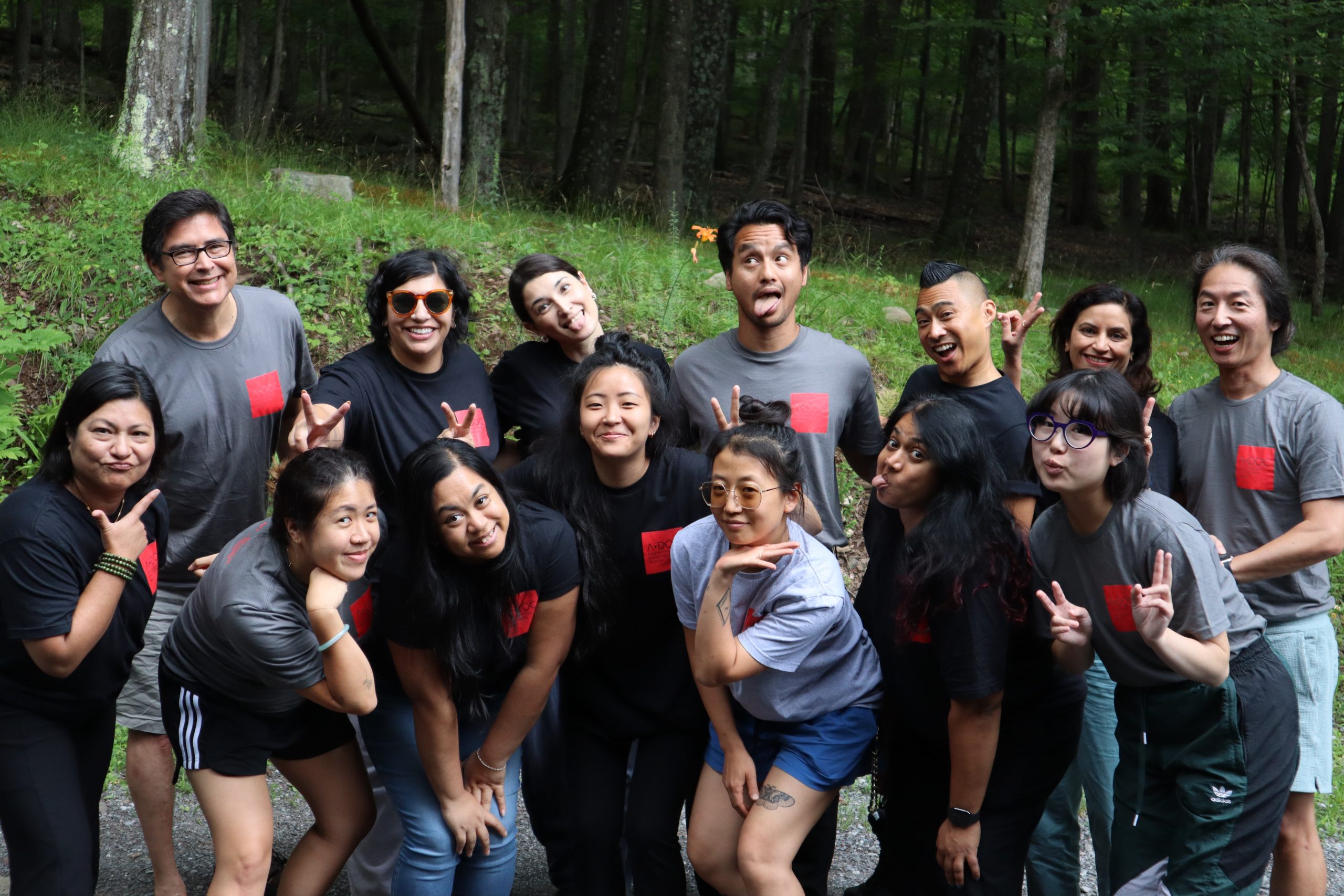 A group picture of A-Doc Staff and Steering Committee at our retreat in New York. 