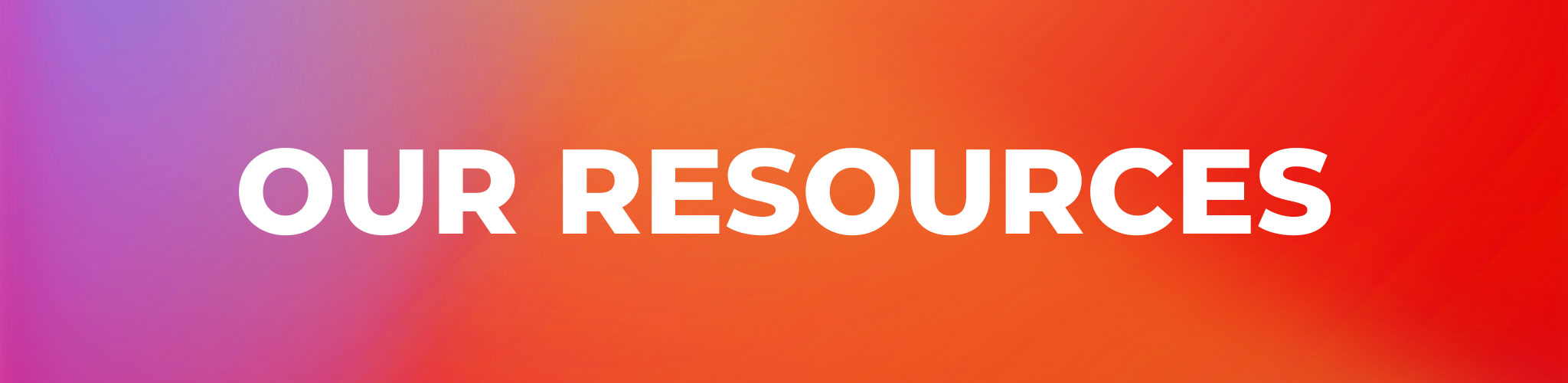 Our Resources title image