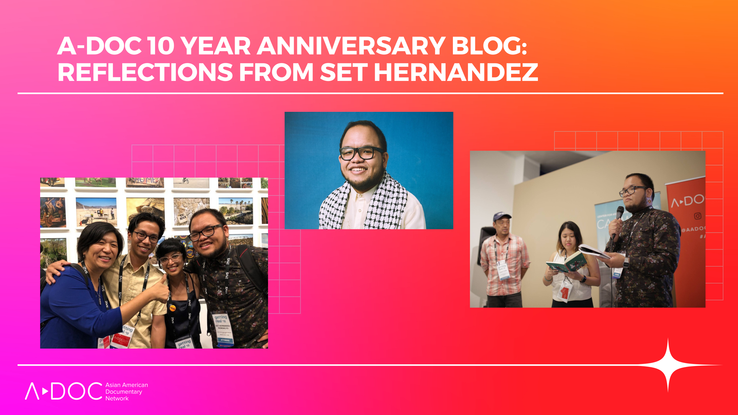 A-Doc 10 Year Anniversary Blog: Reflections From Set Hernandez