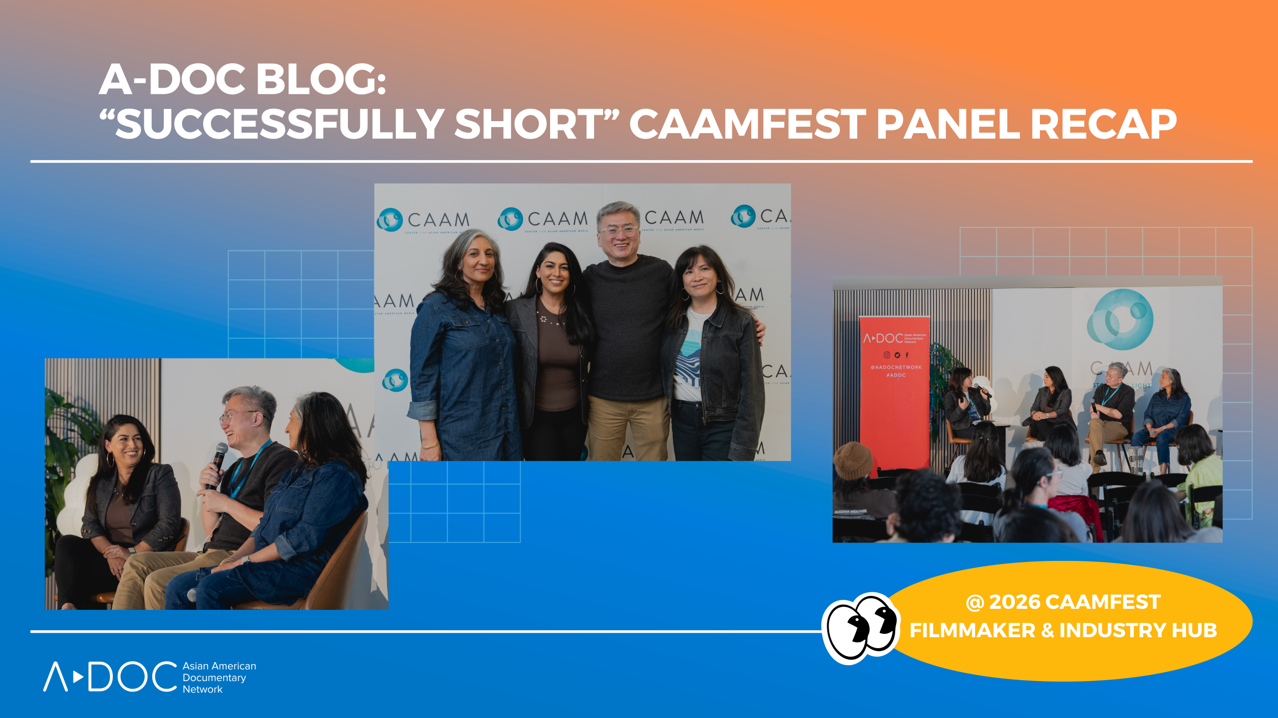 Successfully Short: CAAMFest Panel Recap