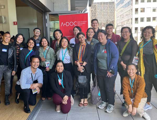 Asian American Documentary Members (A-Doc) gather at the Center For Asian American Media (CAAM) Filmmaker Summit.