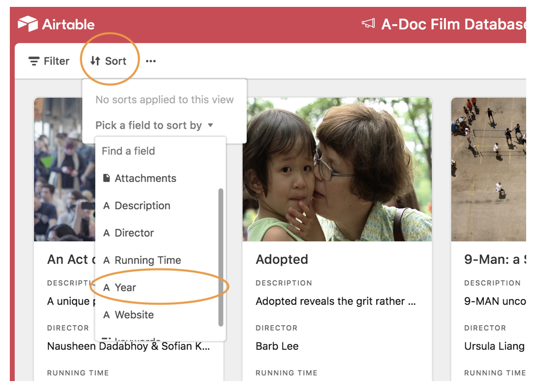 A-Doc database header image showing short function